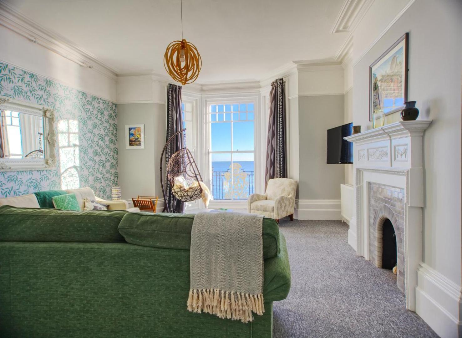 The Palace, Ocean Suite Hastings Exteriör bild