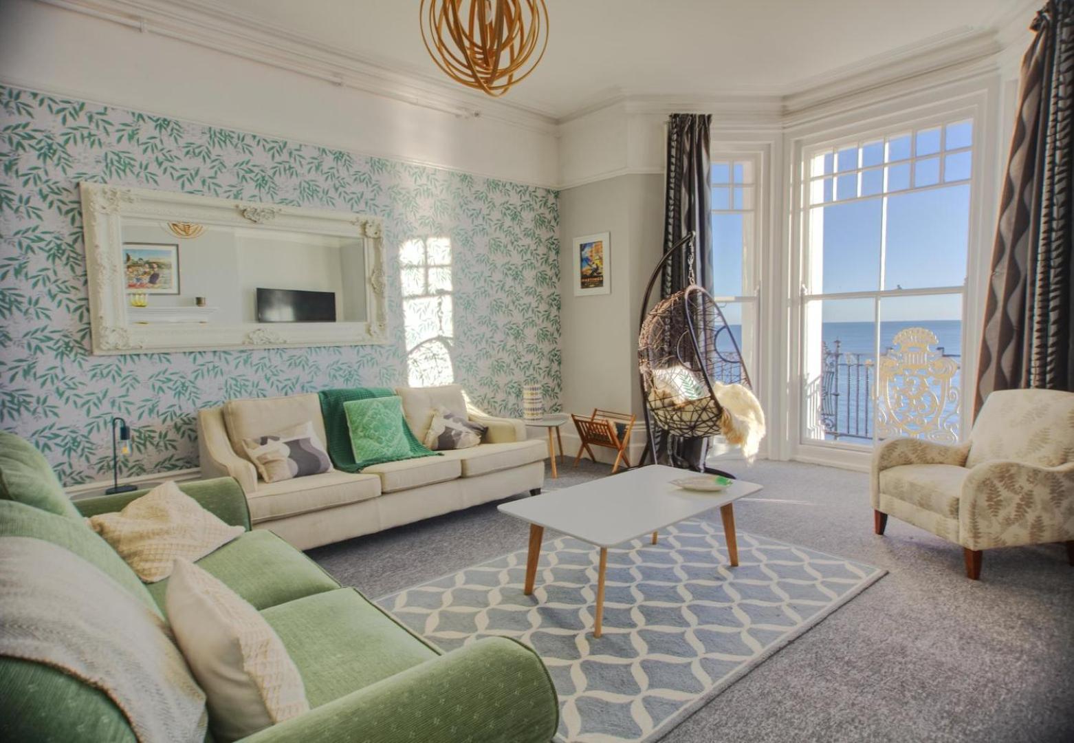 The Palace, Ocean Suite Hastings Exteriör bild