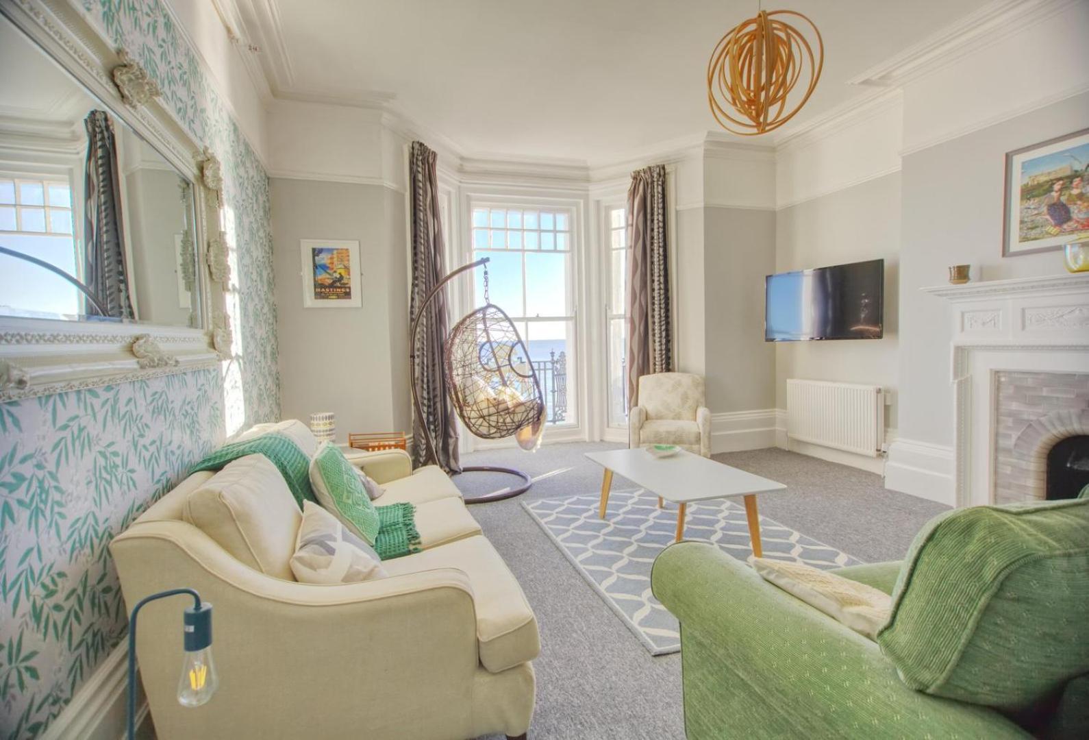 The Palace, Ocean Suite Hastings Exteriör bild