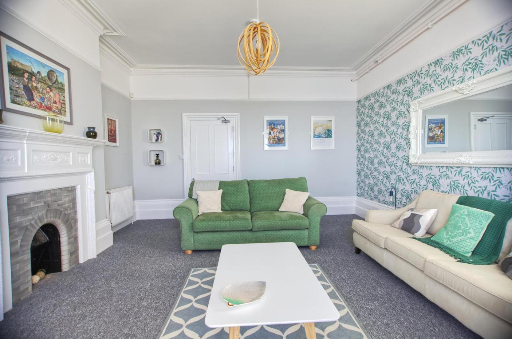 The Palace, Ocean Suite Hastings Exteriör bild